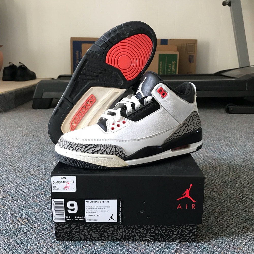Air Jordan 3 Infrared 23